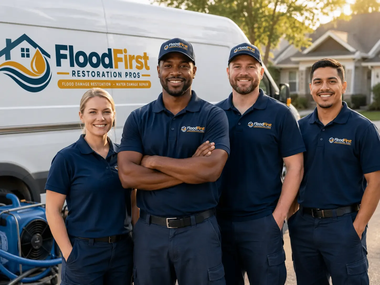 Flood Damage Restoration company in Rover, AR